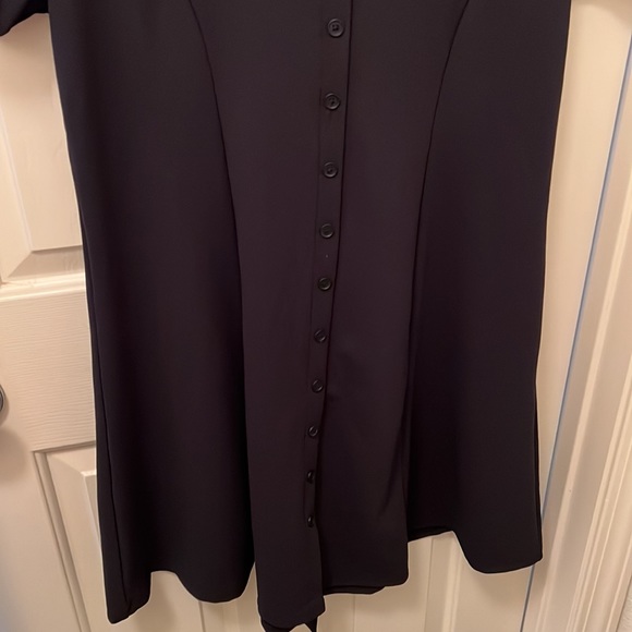 Forever 21 Plus black dress size 0X - Picture 3 of 5